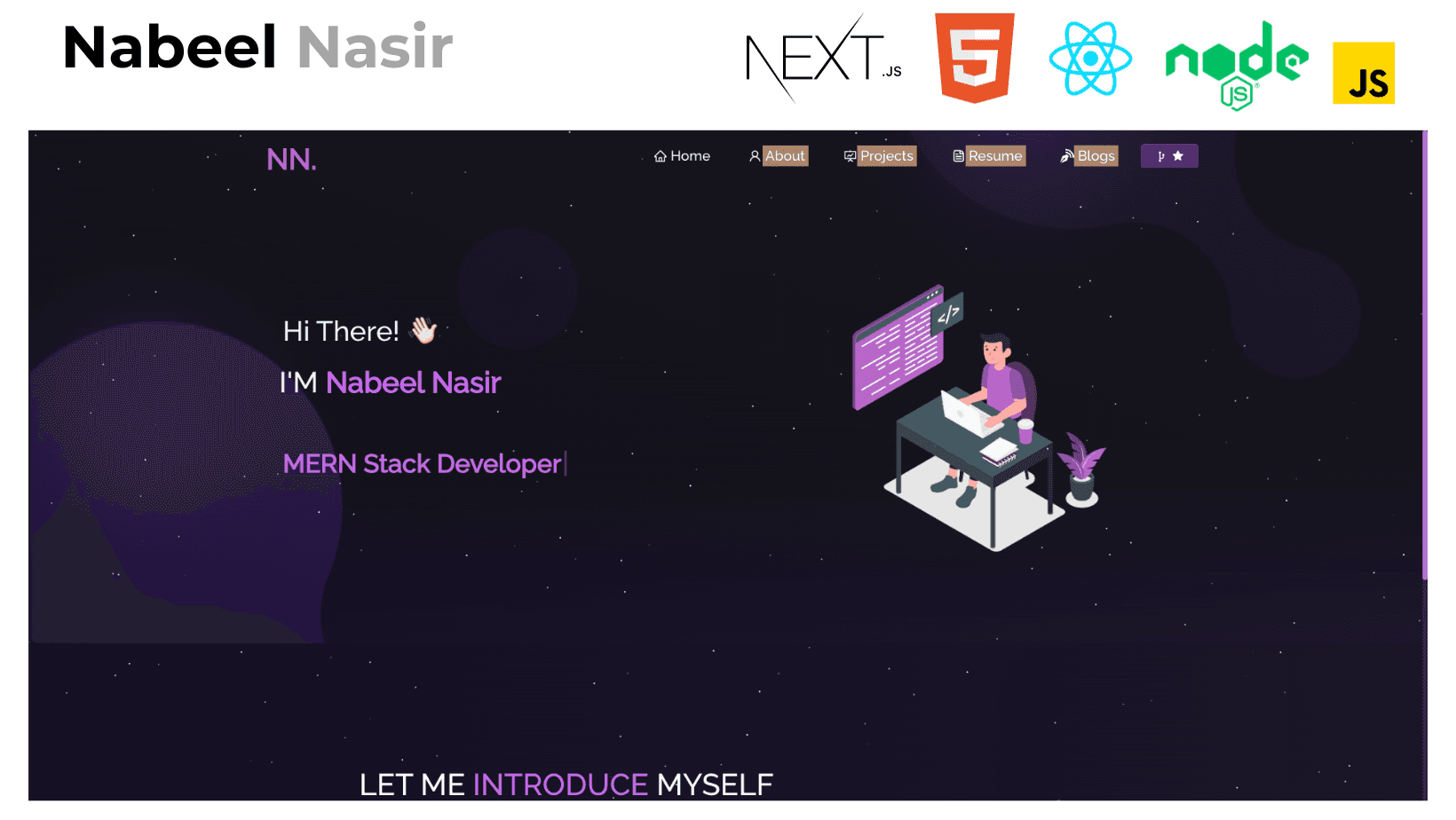 Nabeel Nasir | Portfolio website